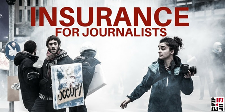 IFJ launches 'by journalists for journalists' insurance scheme
